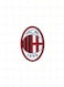 AC Milan Logo Pin - Metal Football Badge - Fan Memorabilia &amp; Gift Fan Collectible for Bags, Mobile, I pad, Backpacks, and Collectors Walls, Doors, Cars &amp; Laptops