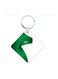 KSA National Day Car Key Chain