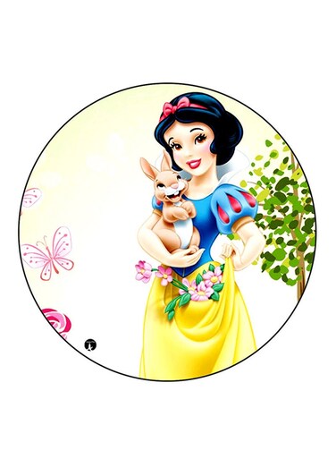 Disney Printed Fridge Magnet Round Multicolour