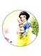 Disney Printed Fridge Magnet Round Multicolour