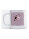 Mug Flowers for Coffee and Tea White