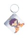 Digimon Wooden Keychain