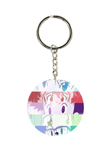 Anime Digimon Key Chain