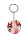 Powerpuff Girl Blossom Printed Keychain