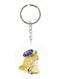 Totoro From Studio Ghibli Double Side Printed Keychain