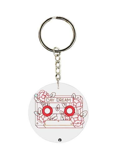 Day Dream Printed Keychain