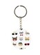 Cats Key Chain