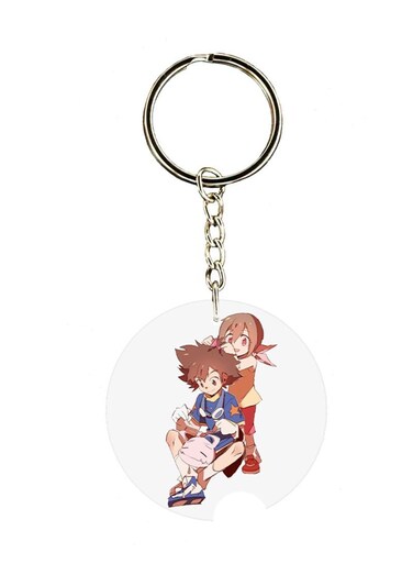 Anime Digimon Key Chain