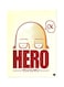 Anime One Punch Man Metal Plate Poster Beige/Red 15x20cm