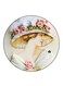 Vintage Art Printed Fridge Magnet Multicolour