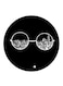 Glasses Printed Fridge Magnet Multicolour