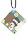 We Bare Bear Printed Car Mirror Pendant