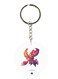 The Anime Digimon Double Side Printed Keychain