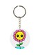 Cartoon Printed Keychain
