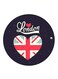 London Printed Fridge Magnet Multicolour