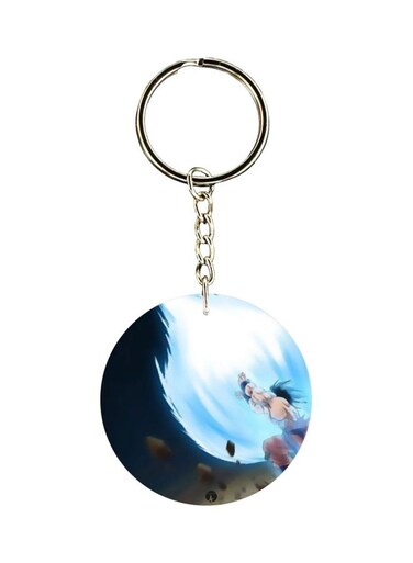 Dragon Ball Z Printed Keychain
