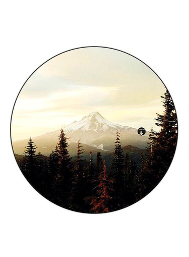 Nature Printed Fridge Magnet Multicolour