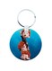 Brave From Disney Wooden Keychain