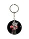 Cat Printed Keychain