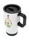 FIFA World Cup 2018 I Love Saudi Arabia Printed Car Mug White/Black 11ounce