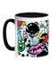 Cartoons Printed Coffee Mug White/Black 11ounce