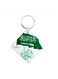 KSA National Day Car Key Chain