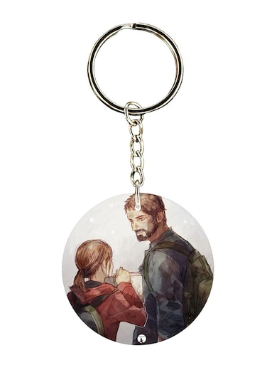The Last Of US Printed Keychain