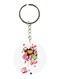 Double Sided Joker Printed Keychain