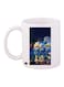 The Smurfs Printed Mug White/Blue/Purple Standard Size