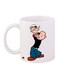 Popeye Printed Coffee Mug White/Red/Blue 11ounce