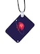 Planet Printed Car Mirror Pendant