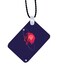 Planet Printed Car Mirror Pendant