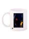 Sonic Character Printed Coffee Mug White/Blue/Yellow