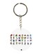 Anime Digimon Printed Keychain