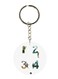 Uncharted Printed Keychain