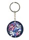 Crash Double Side Printed Keychain