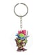 Teenage Mutant Ninja Turtles Double Side Printed Keychain