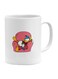 Daisy Duck Printed Mug Pink/White