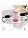 Teacher Appreciation Gifts Bulk 4 Pcs Teacher Appreciation Gifts Best Teacher Ever Gifts Teacher Mug Teacher Gifts for Women Men Thank You Teacher Gifts Christmas Gifts for Teacher 11 Oz
