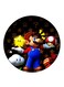Video Game Super Mario Printed Fridge Magnet Multicolour