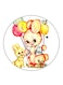 Rabbits Printed Fridge Magnet Multicolour