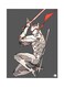 Video Game Overwatch Metal Plate Poster Multicolour 15 x 20cm