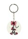 Paris Printed Keychain