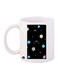 English Phrases Printed Coffee Mug White/Black/Yellow