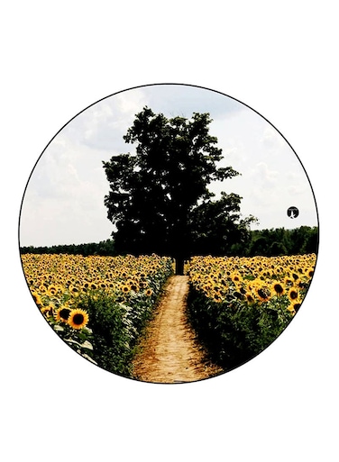 Nature Printed Fridge Magnet Multicolour