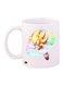 Sonic Printed Coffee Mug White/Red/Yellow