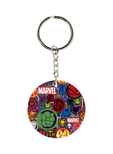 Marvel Printed Keychain