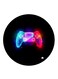 Controller Printed Fridge Magnet Multicolour