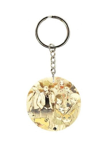 Digimon Anime Printed Keychain