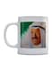 Prince Of Kuwait Portrait Printed Mug White/Green/Brown